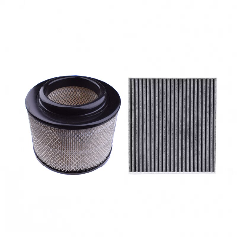 Luchtfilter Cabine Filter Voor Toyota Hilux Vii (N1,N2, N3) 3.0L,4.0L Fortuner (N5,N6) 2.5L,2.7L Model 2 Stuks Auto Filter