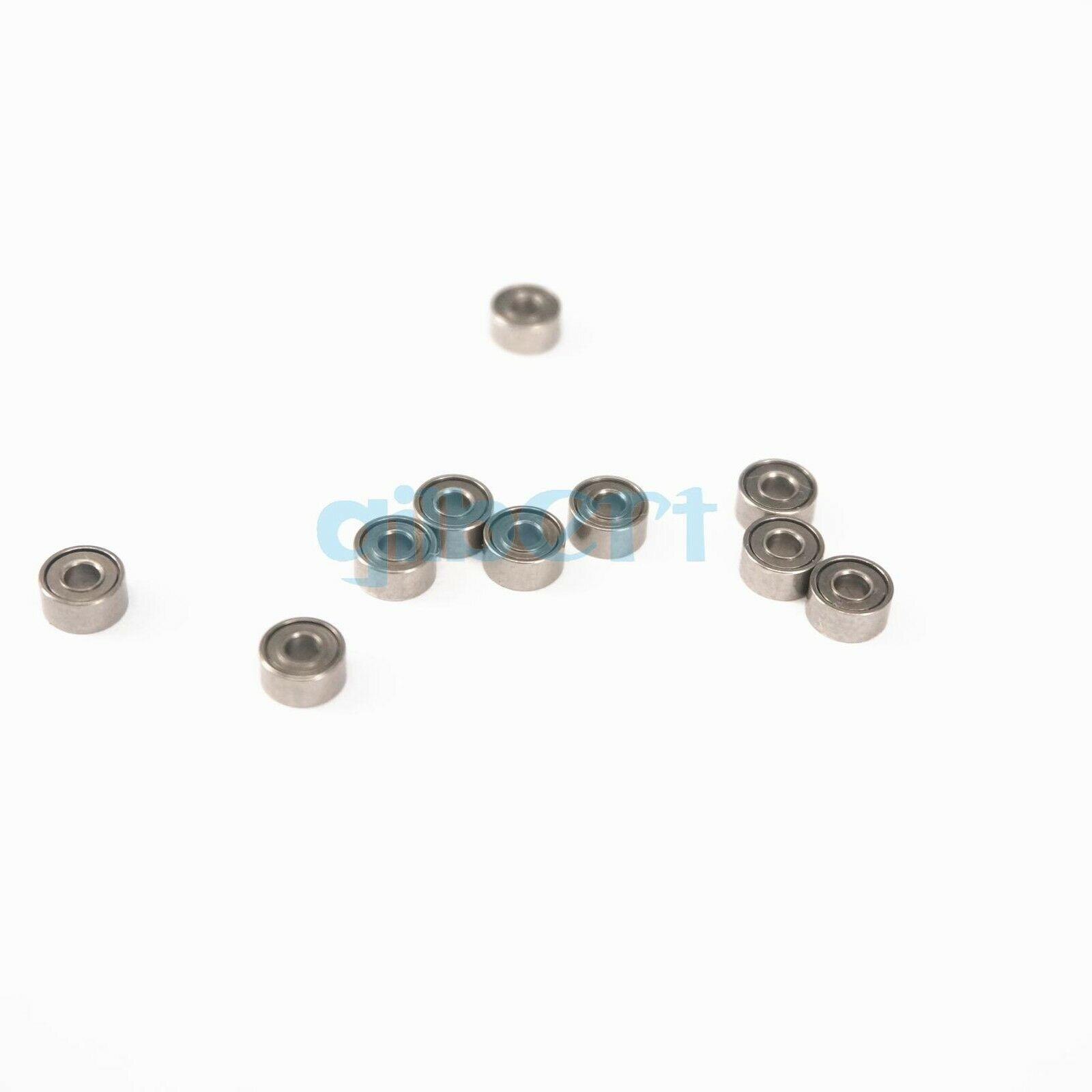 10 Pcs 1.5X4X2 Mm Micro Afgeschermde Diepe Groove Ball 681xZZ Model Radiale Lager
