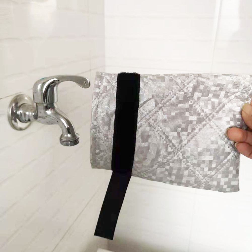 18.5x15cm Outdoor Frostproof Faucet Covers Winter Garden Faucet Water Sprinkle Valve Insulation Wrap Tap Protector