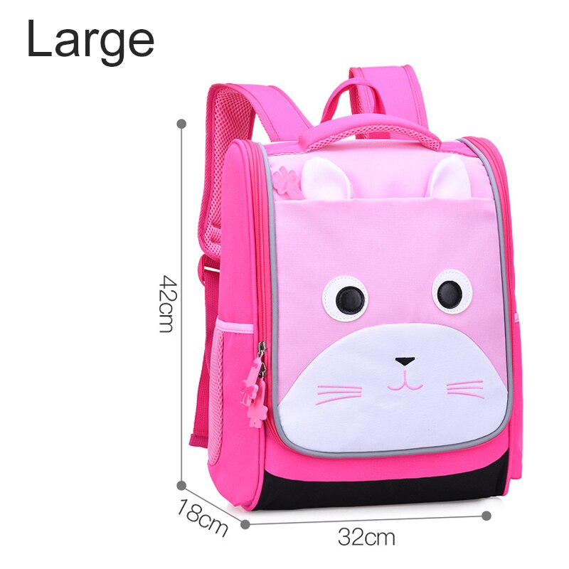 freundlicher schule taschen mädchen nette Karikatur kaninchen schule Rucksack freundlicher schul junge Auto Rucksack mädchen Rucksack schule raum tasche: groß Rose