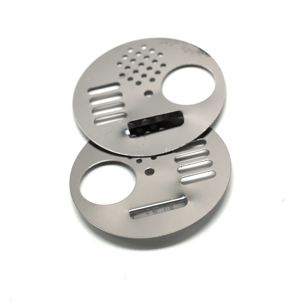 50PCS Nest Box Entrance Gate Metal Beehive Door Prevent Anti-run fly Escape Bees Tools Bee Guard Barrier Protection Equipment: Default Title