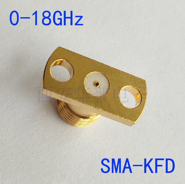 SMA-KFD Afneembare RF Connector 18G Antenne Houder SMA-KFD2 Gat Flens RF Connector