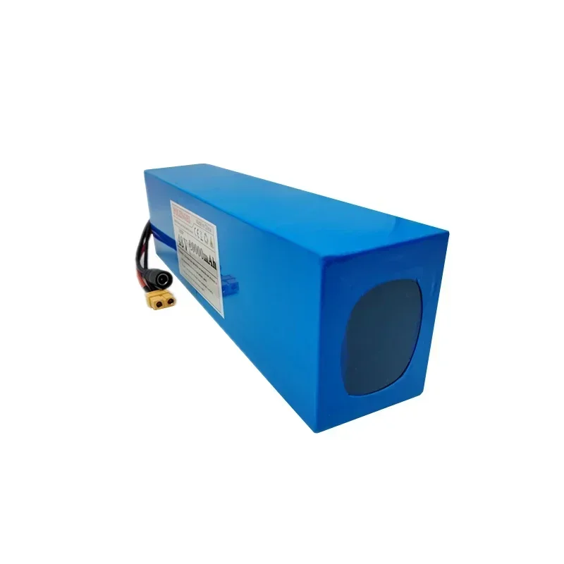 13S2P 48 V 20000 mAh 18650 wiederaufladbarer Li-Ionen-Akku 54,6 V 2 A Ladegerät