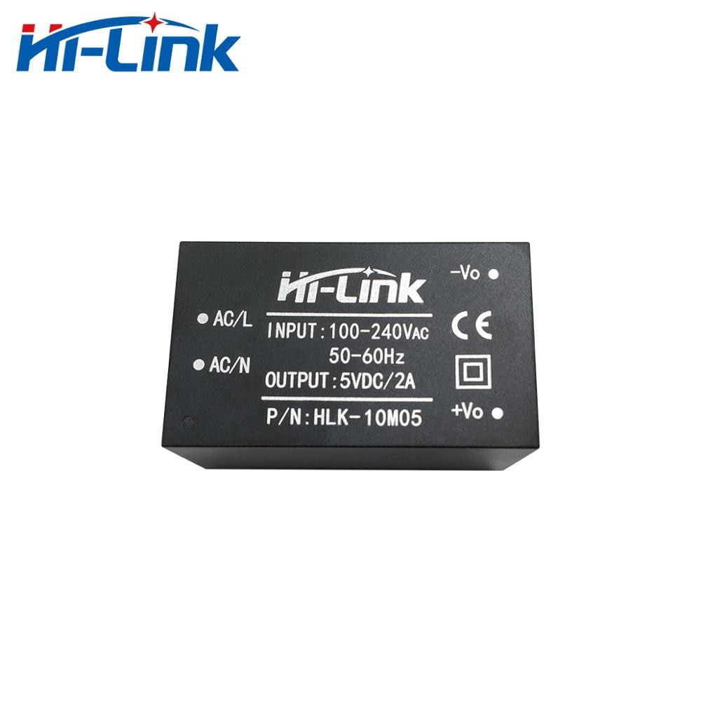 5pcs*220V to 5V 2A output AC-DC switch power supply for Power adapter HLK-10M05