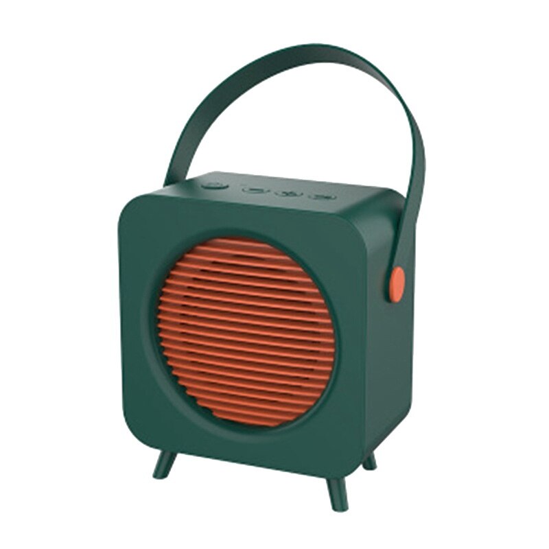 A29 Bluetooth Luidspreker Draagbare Speaker Retro Bluetooth Luidspreker Draagbare Auto Thuis B: Default Title