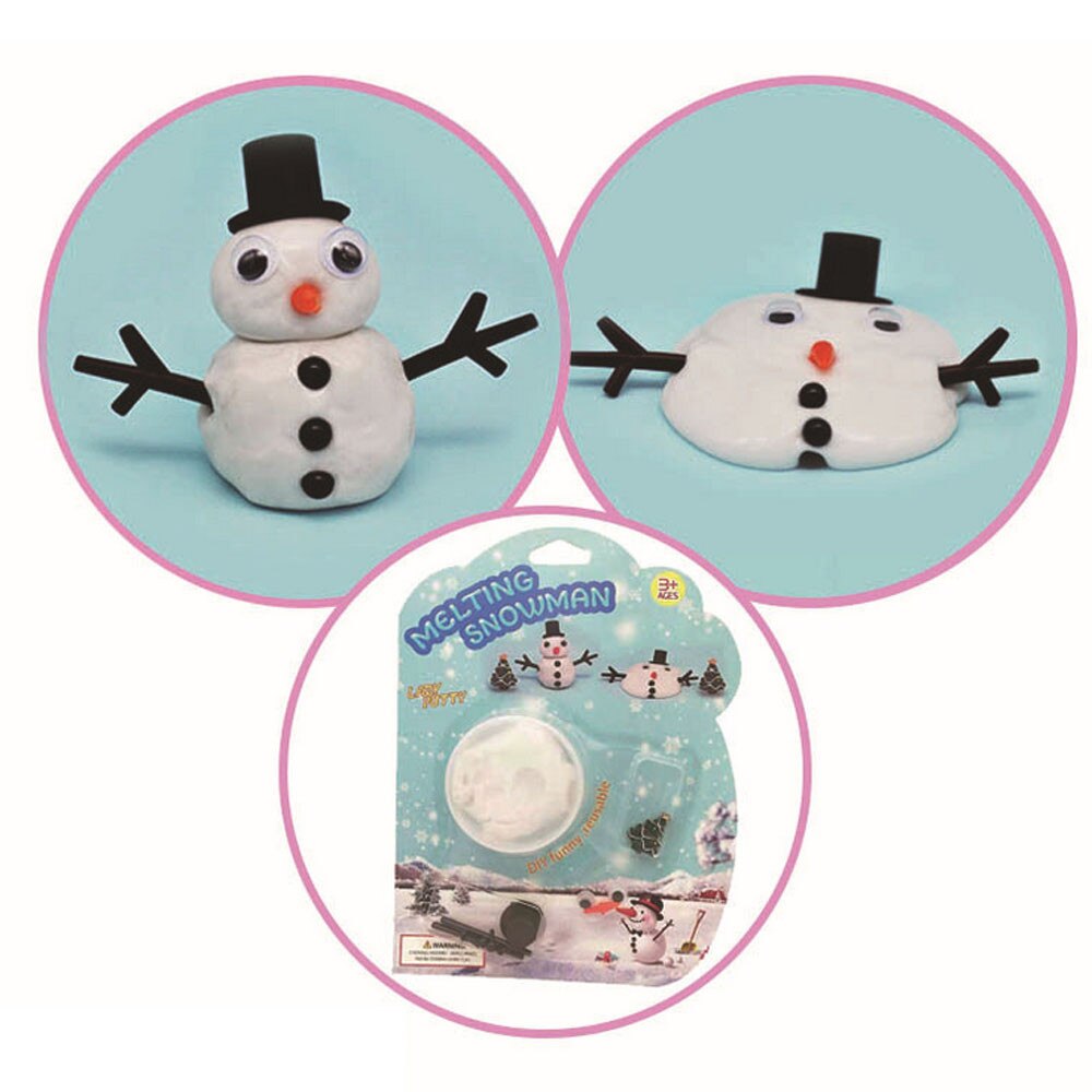 Magie Schmelzen Schneemann DIY Schneemann Bauen Es Zu Uhr Es Schmelzen Schleim Neue Spielzeug