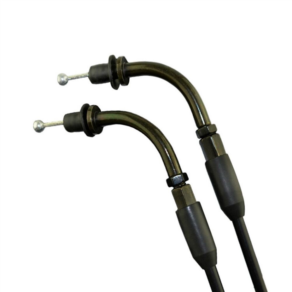 Motorrad Drossel Öl Kabel Linie Gaszug Für Harley Eisen XL 883 1200 Dyna Softail Fett Junge Erbe Straße König