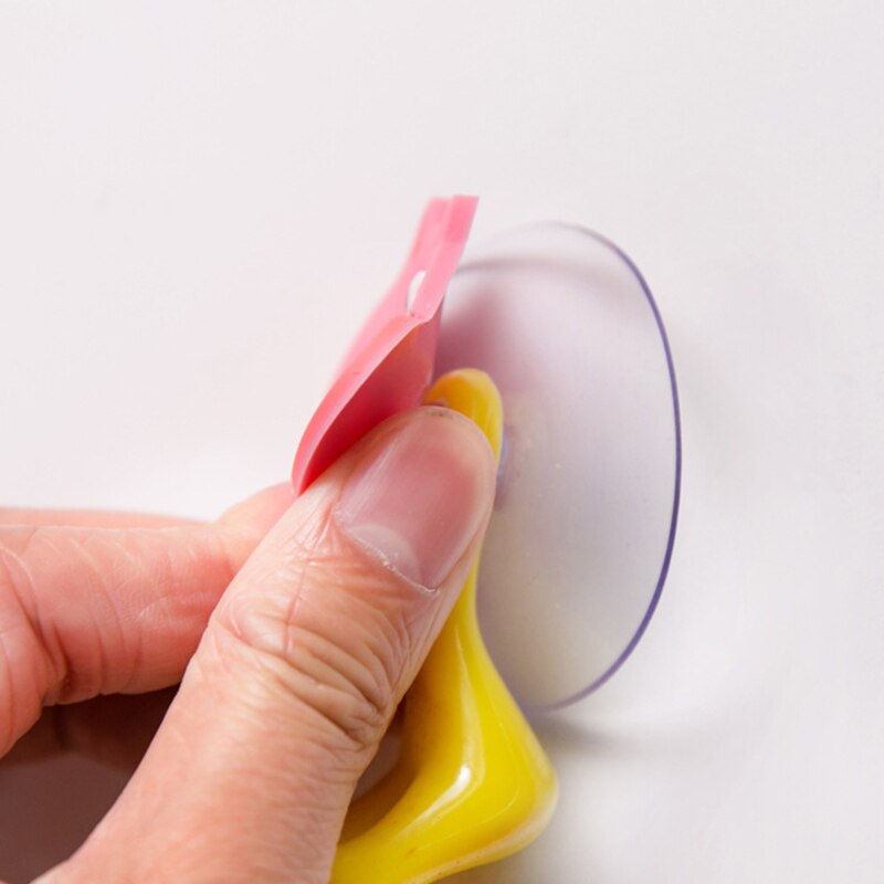 Porte-brosse à dents pour bébé, ensemble de crochets à succion mignons de dessin animé, support mural à succion