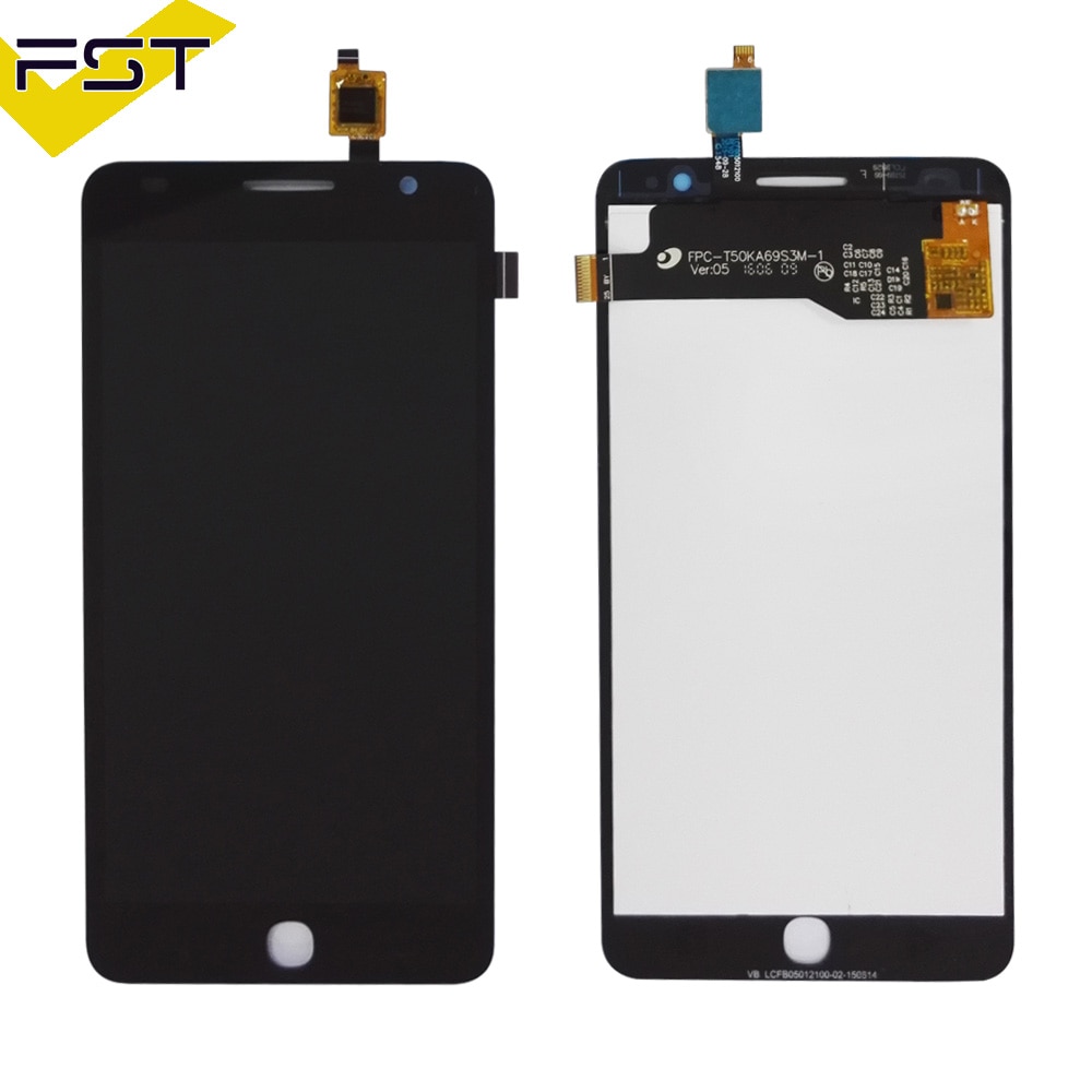 Touch Panel For Alcatel One Touch Pop Star 3G OT5022 OT 5022 OT-5022 5022X 5022D LCD Display Digitizer Screen Complete Assembly