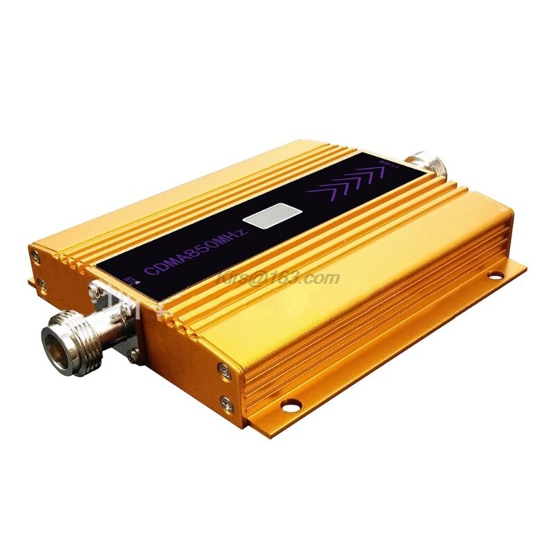 1 Set 850Mhz Gsm 2G/3G/4G Signaal Booster Repeater Versterker Antenne Voor Mobiele telefoon Signaal Ontvanger