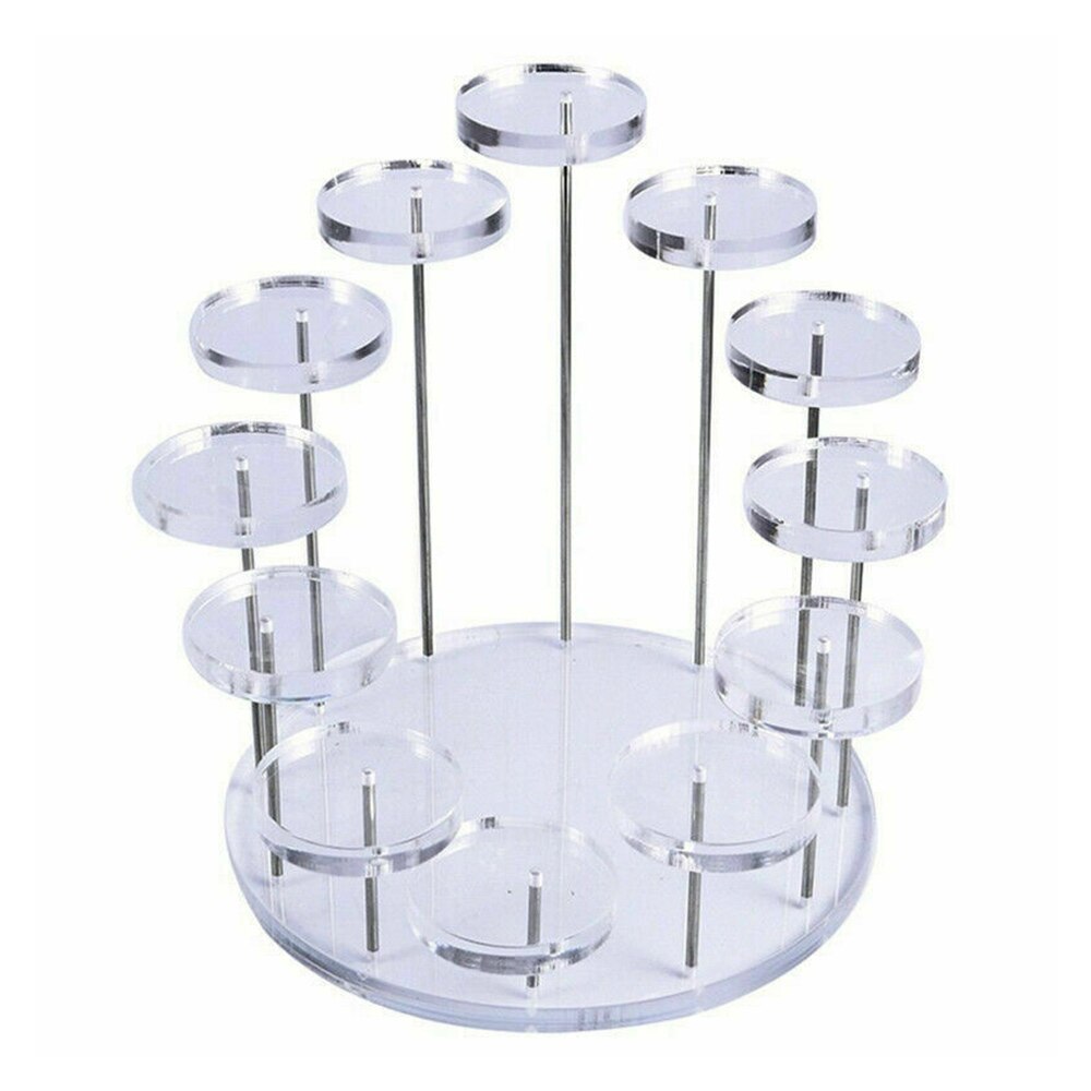 Food Cupcake For Cake Ring Jewelry Dessert Rack Party Tool Acrylic Display Stand Supplies