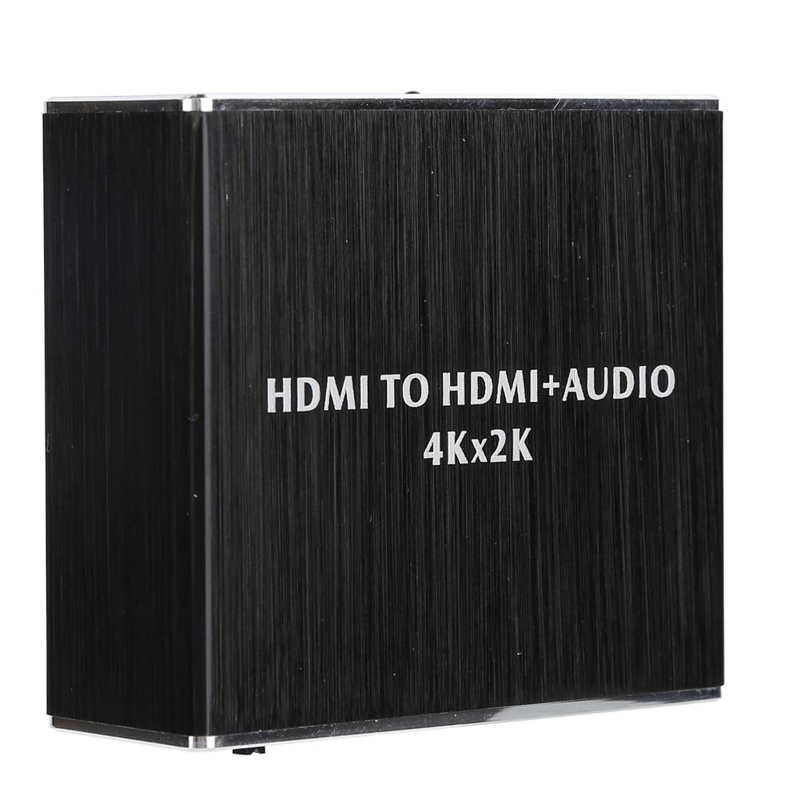 Optical Audio Splitter High Definition Multimedia Interface to Stereo+SPDIF Signal Extractor