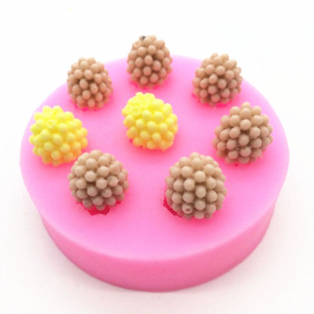 3d frukt jordbær bringebær blåbær silikon fondant form godteri kake dekor sjokolade sugarcraft form kjøkken bakeverktøy
