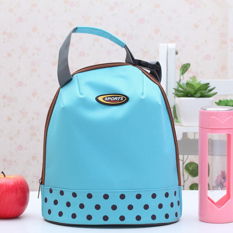 1Pcs Draagbare Koeler Tote Geïsoleerde Canvas Lunch Tas Thermische Voedsel Picknick Bento Lunch Zakken Doos Speciale Purpose Zakken