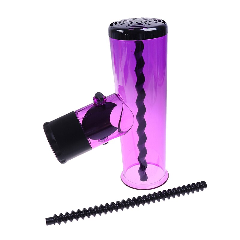 Hair Curls Diffuser Tornado Style Automatic Hair Air Curler With 2 Curl Sticks