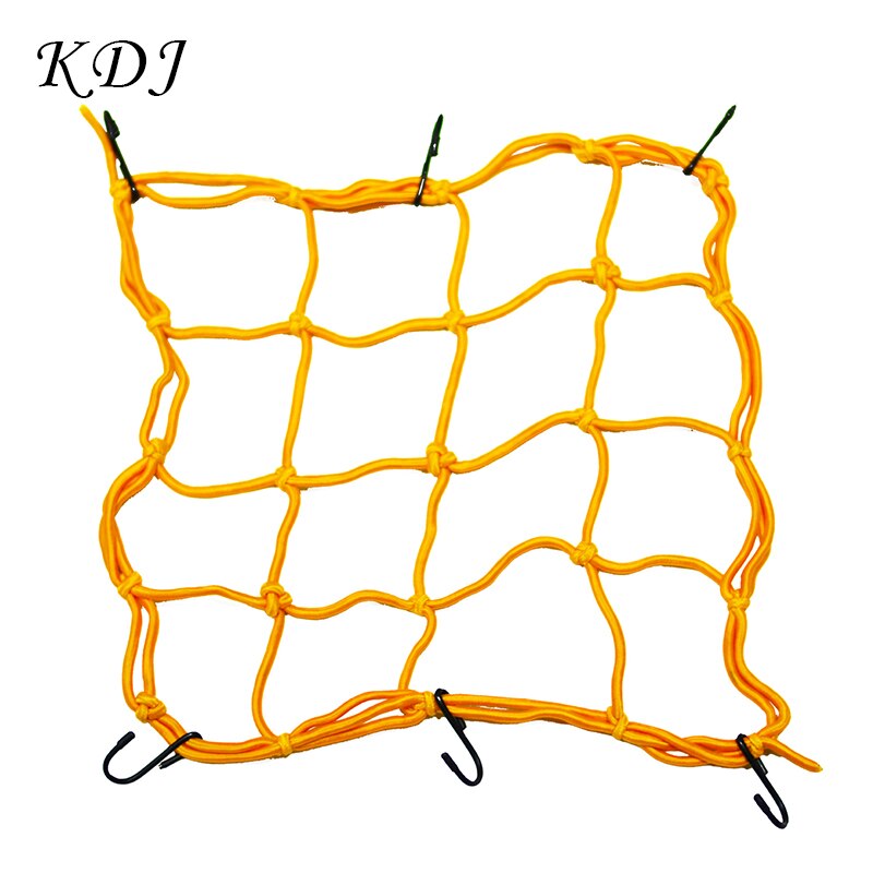 Universal Motor Helm Mesh Opslag Motorhelm Bungee Bagage Houd Brandstoftank Mesh Netto Opslag Cargo organiseren Netto