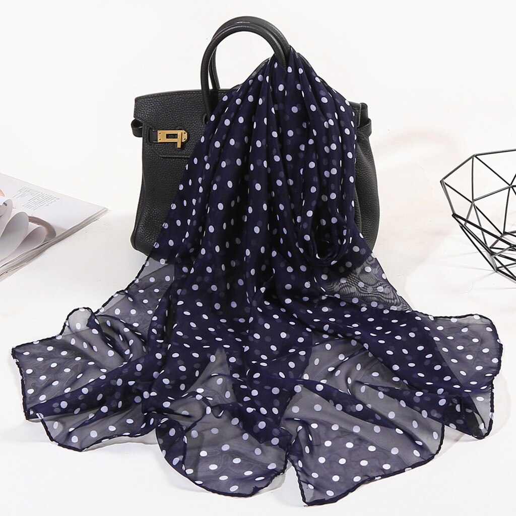 DC Laurel Sciarpa Donna – Morbida E Elegante, Colore Nero, Accessorio Moda Invernale