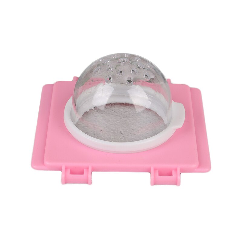 Chomik rura zewnętrzne szkolenie labirynt rury mysz szczur zabawka akcesoria dla DIY klatka dla chomika połączenie zewnętrzne tunel tor: różowy Cage Door