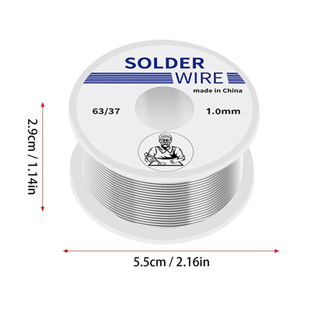 Electronic Soldering Wire Higher 20g-1.0mm Solder Wires Rosin Core Tin Multipurpose Welding Flux Iron Wire