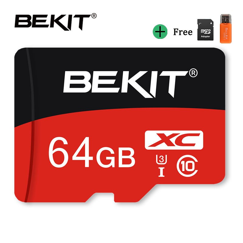 micro sd card 32gb 64gb 128gb 256gb 16gb 8gb TF card memory card microsd card SDXC SDHC class 10 Flash drive for smartphone: RB-64GB