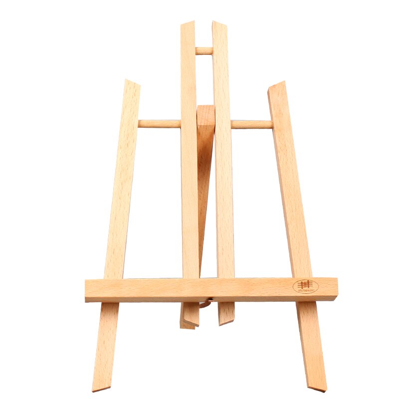 1Piece Mini Artist Wooden Easel 17.6*16.7*30cm Wood Wedding Table Card Stand Display Holder For Party Decoration Triange Easel