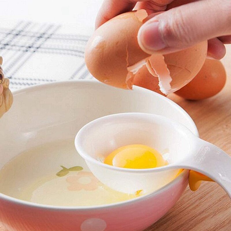 Kitchen egg white separator egg yolk separator
