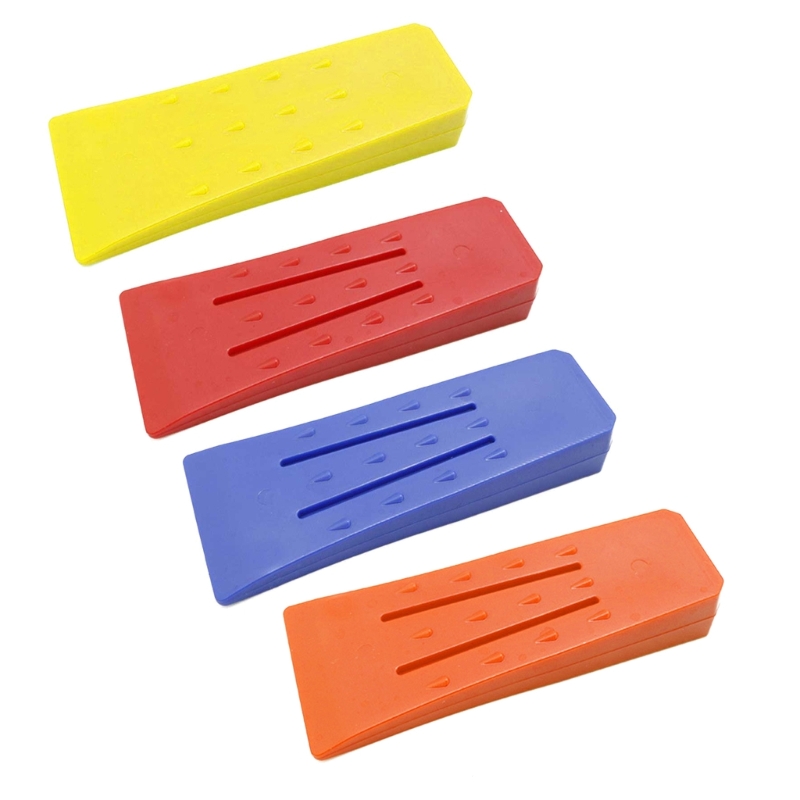 Effective Durable Tree Felling Wedges with Plastic Logging Tool Tree Felling Wedges Cutting Supplies for Chainsaw