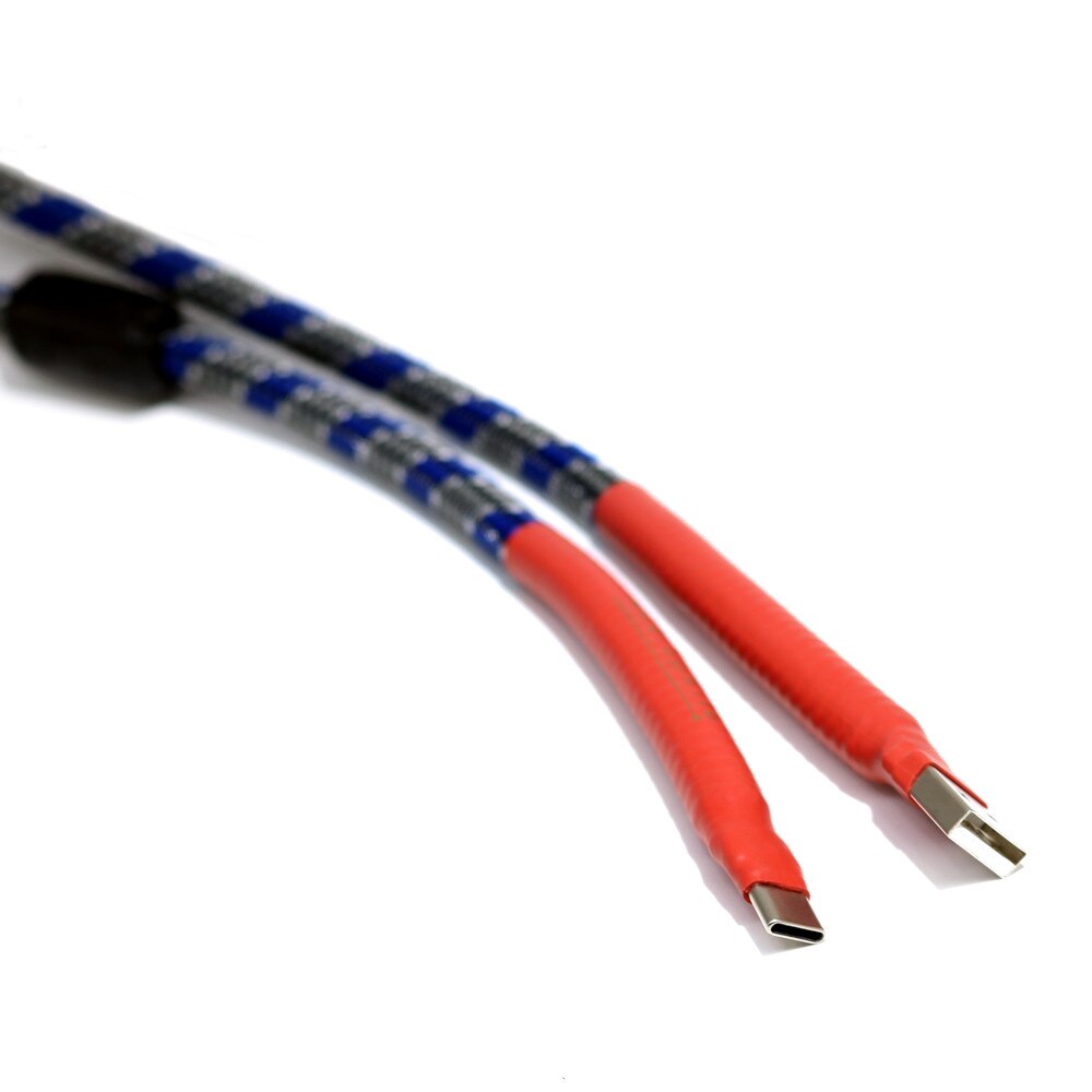 USB-C Audio Data Cable - USB 3.1 Type A to C - HiFi for DAC Mobile Tablet VR AR