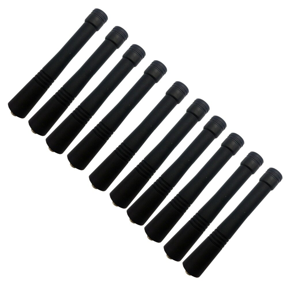 10x Vhf Korte Antenne Voor Motorolae Voor GP88 GP320 GP330 GP340 CP200 PRO1150 PRO2150 PRO3150 PRO5150 PRO7150 Twee Manier Radio