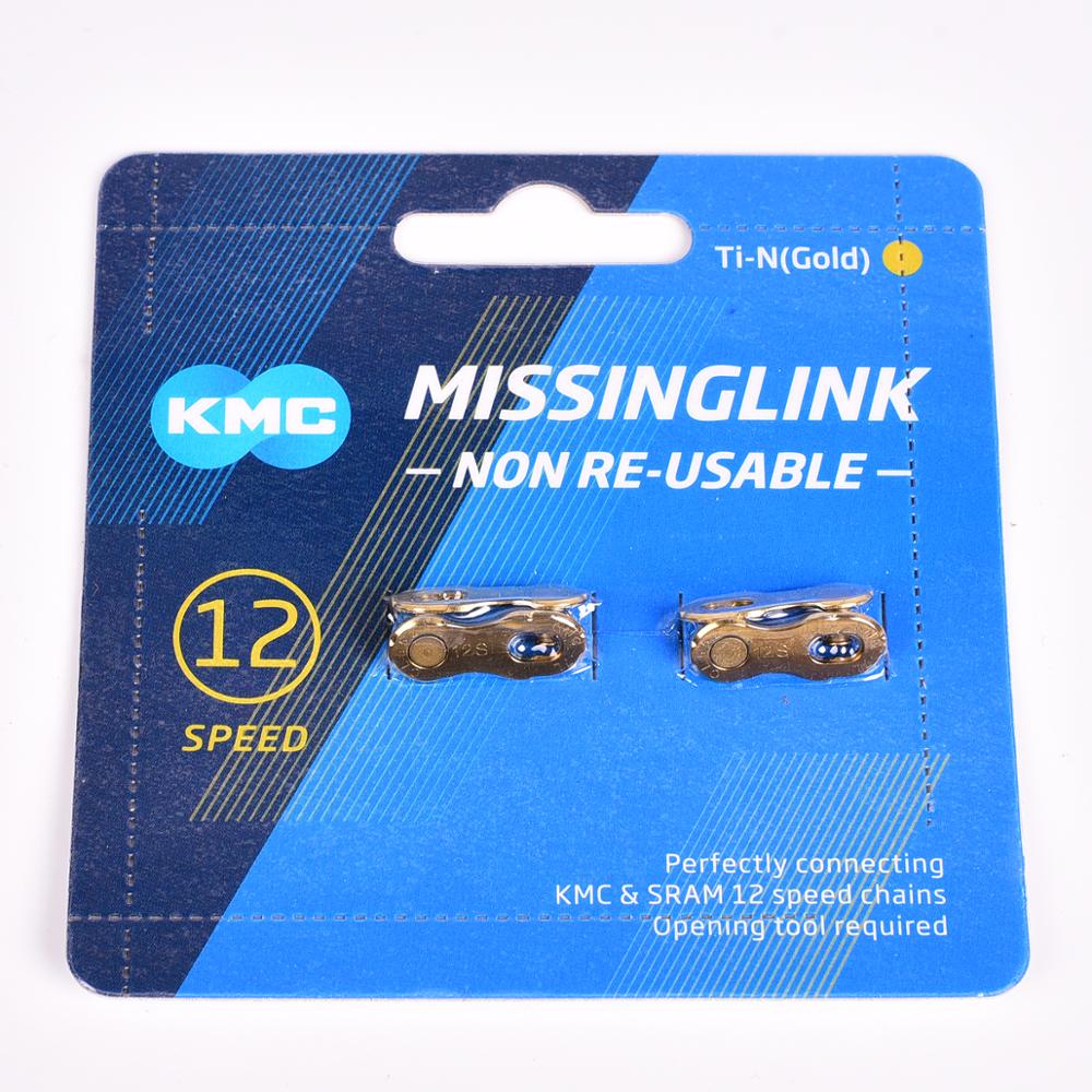 KMC Ketting magische gesp 11 speed zilver goud KMC Missing Link Fiets Chain Link 6/7/8s 9s 10s 11 s 12S fiets quick magische knop