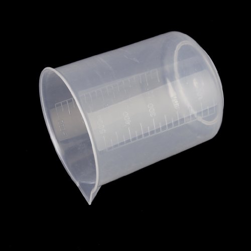 SOSW-150 250 500 ml beker van clear plastic 3 pcs. Maatbeker hulpmiddel