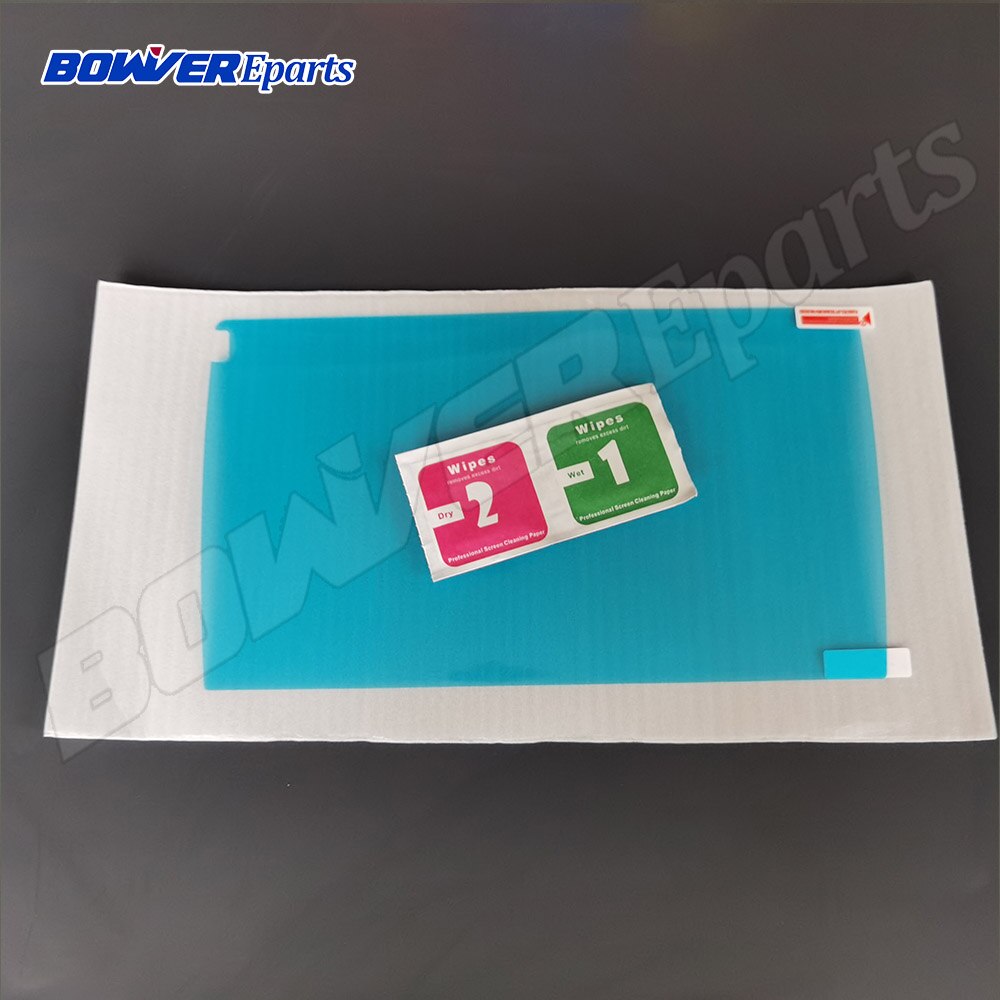 Film de protection d'écran nano-enduit en TPU souple (pas de verre trempé) pour Radio stéréo 9 pouces 10.1, DVD, GPS, navigation de voiture 2 DIN