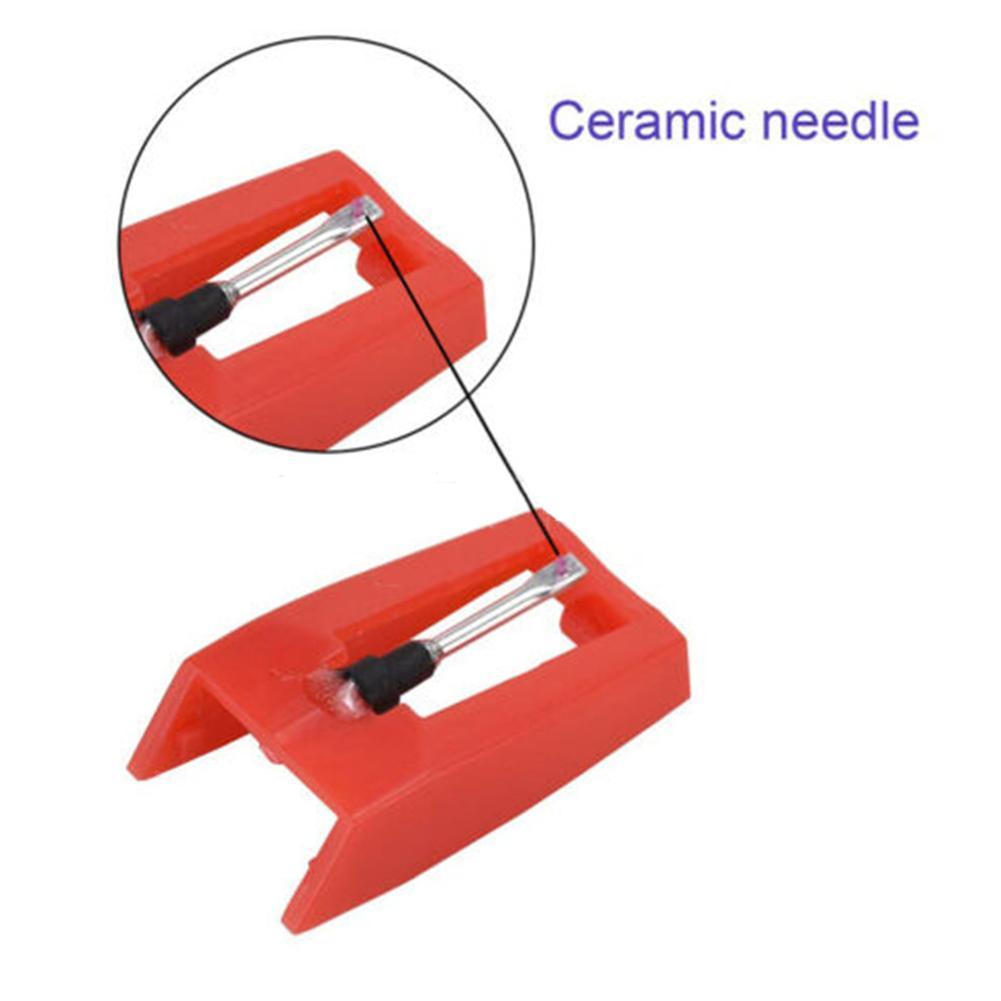 Turntable Diamond Stylus Needles Universal Record Player Stylus Needle Replacement Retro Phonograph Vinyl Record Player Stylus