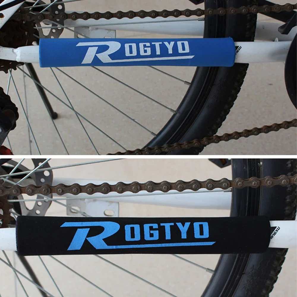 Protector de vaina de bicicleta de montaña, cinta antiarañazos para marco de bicicleta de carretera, Protector de cuadro de bicicleta lavable duradero, equipo de protección de engranajes fijo