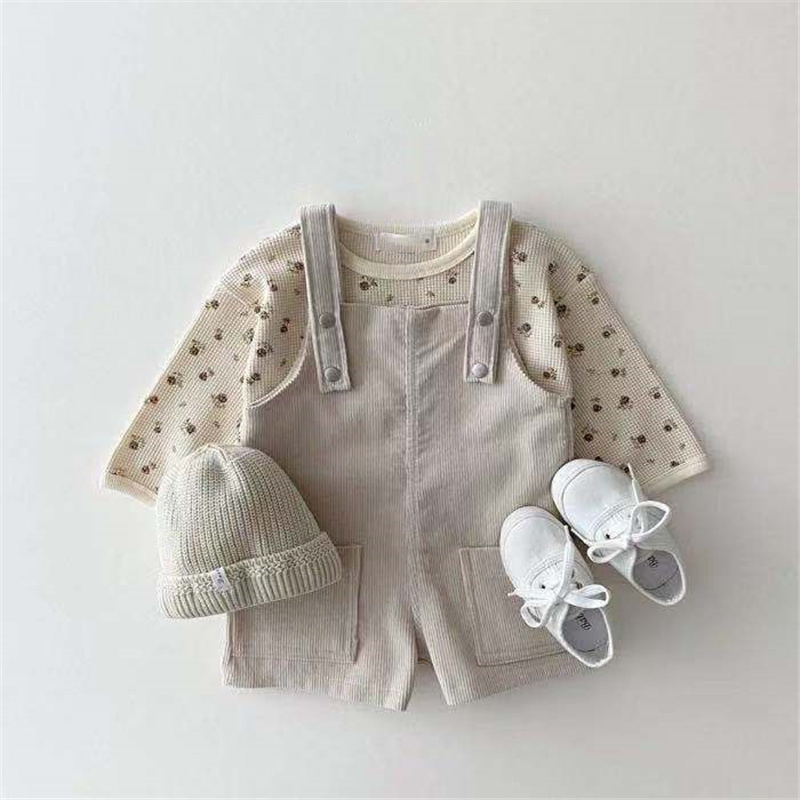 Lente Peuter Baby Meisjes T-shirts Leuke Bloemen Lange Mouwen Casual Tops Katoen Baby Meisjes Kleding Outfits 0-3Y