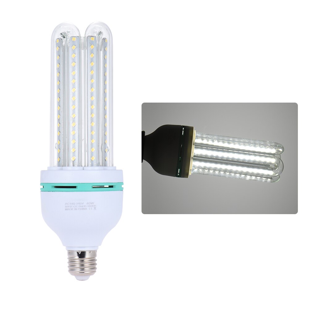 75W 5800LM 5500K E27 LED Corn Bulb Light 200pcs 2835 Beads White Energy Saving for Video Studio Photography Home Street Lamp