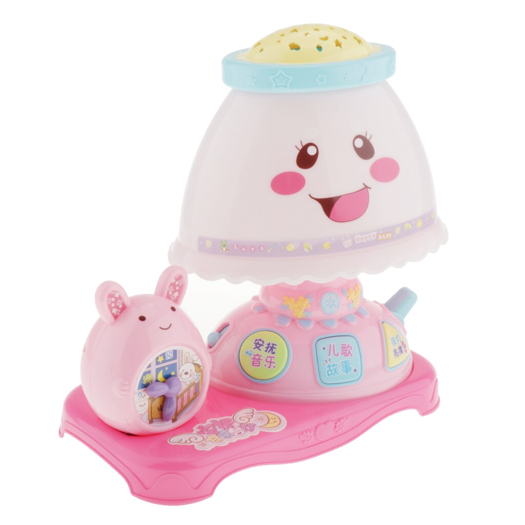 Romantic Star LED Light Projection Lamp Birthday Projector For Baby Kids Bedroom