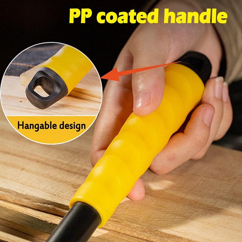 DELI Mini Home Gardening Tool Set Small Shovel Rake Spade Shovel Rake Spade Soil Raising Flowers Potted Home Plants Digging Tool