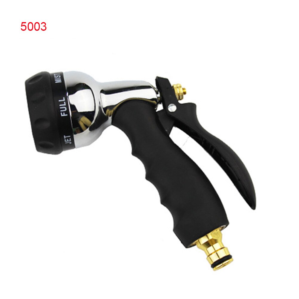 Garden Water Sprayers for Watering Lawn Spray Water Nozzle Car Washing Cleaning Sprinkle Tools TOER889: 5003