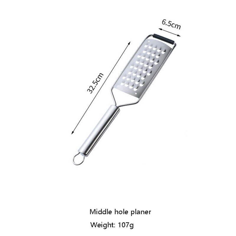 Griff Käse reiben für küche 304 Edelstahl Multi-zweck Reibe Schneidemaschine für Gemüse Obst Schokolade: 1