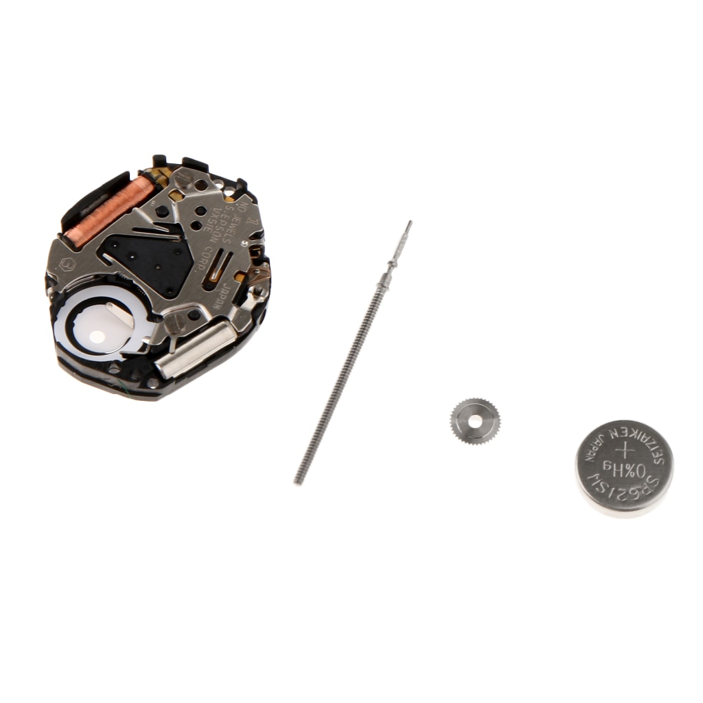 VX51 Quartz Watch Movement with Stem And Battery Watch Repair Parts