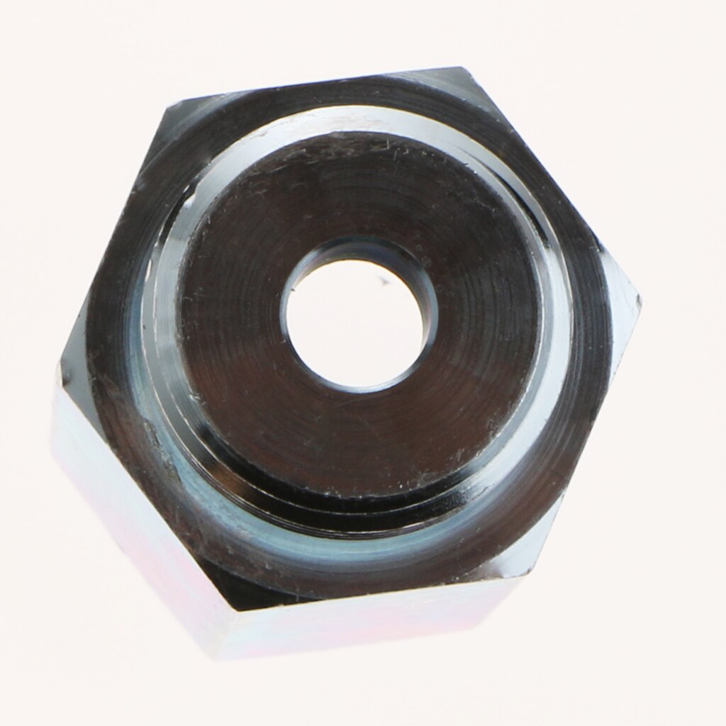 Stainless Steel M18*1.5mm O2 Oxygen Sensor Bung Extension Adapter 50mm