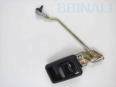 For HITACHI ZX EX200-5 EX120-5 excavator Cab door lock assembly excavator accessories: Inner handle