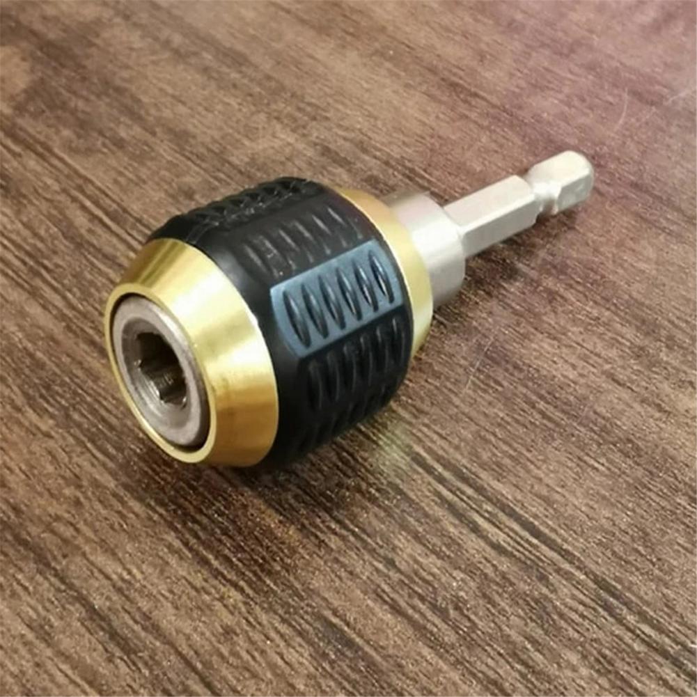 Quick Coupling Versatile Hexagonal Shank Connector