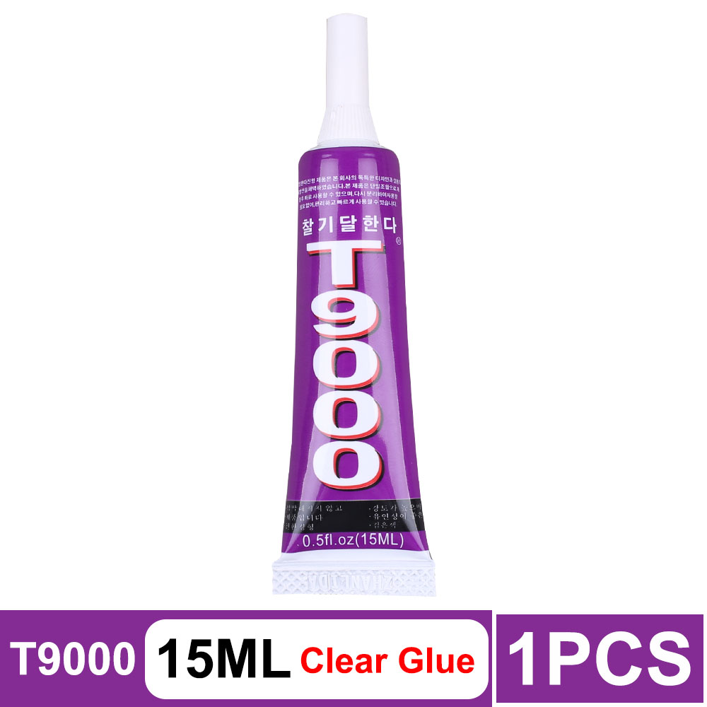 110/ml t9000 Klar kleber Handy Uhr Schmuck Reparatur Kontakt Kleber wasserdicht Leder Textil Stoff Stoff Dicht mittel