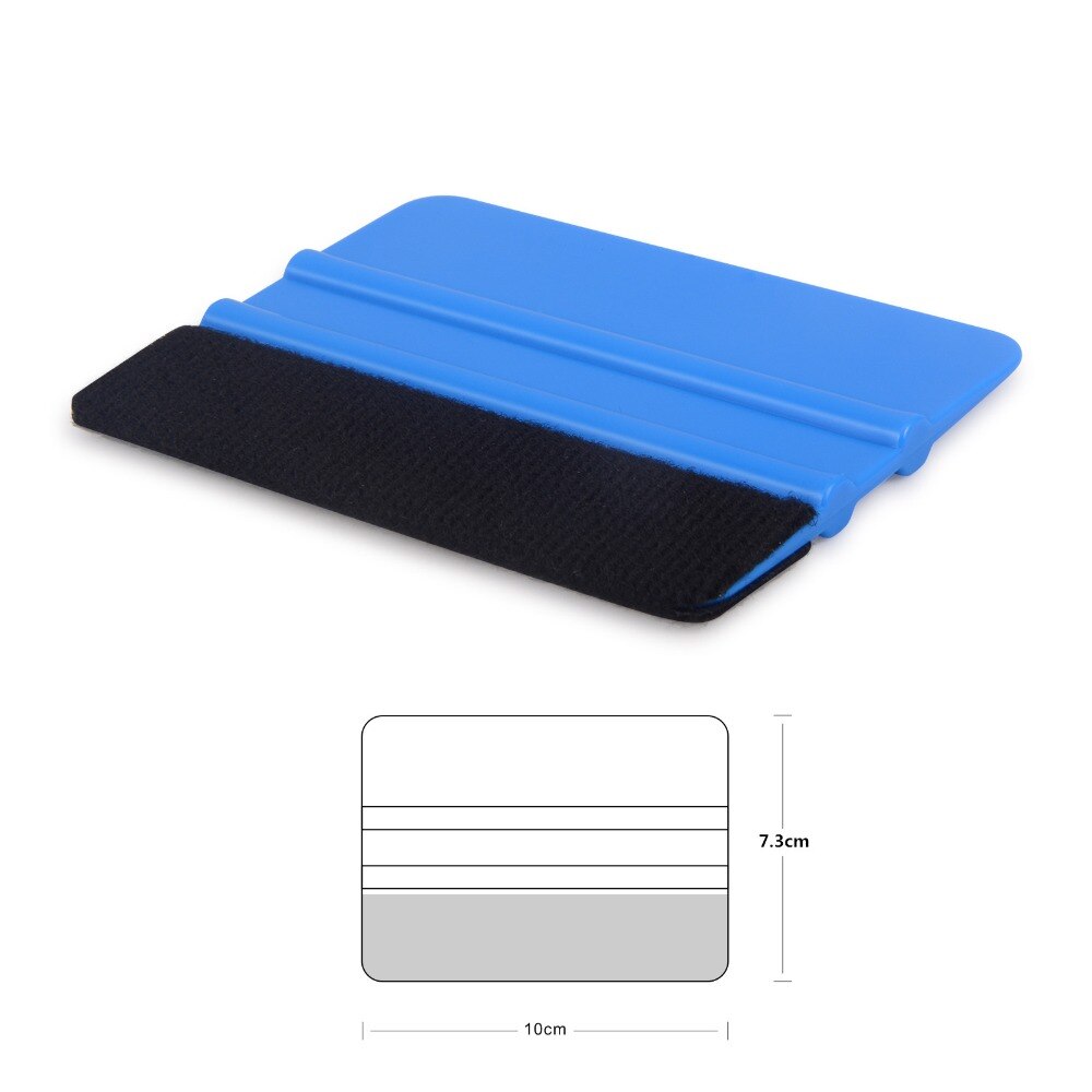 EHDIS 5 Stck Kohlenstoff Fiber Stoff Rand Filz Rakel Vinyl Film Wagen Verpackung Reinigung Schaber Fenster Tönungen Werkzeug Auto Aufkleber entferner