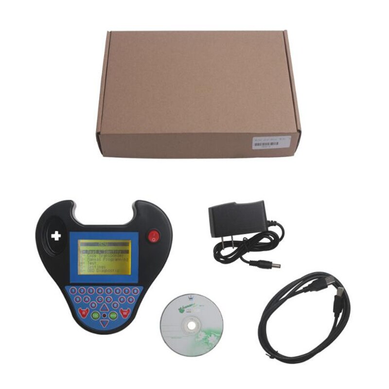 Multi-languages Smart Zed-Bull Key Programmer With Mini Type No Tokens Needed Car Diagnostic Tool Reparing Meter