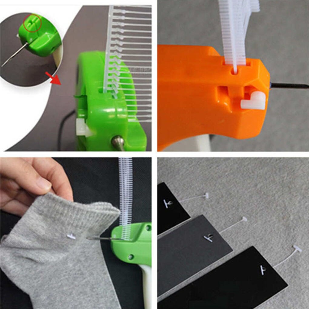Tøjbeklædning prismærke tagging tag værktøj modhager nåle indstille standard tøj tagging applikationer