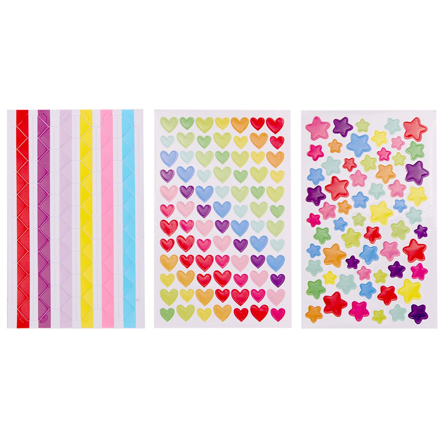 Complete DIY Craft Supplies Kit Including Lace Tape Pens Sticker Scissor for DIY Diary Photo Album Scrapbook Explosion Box