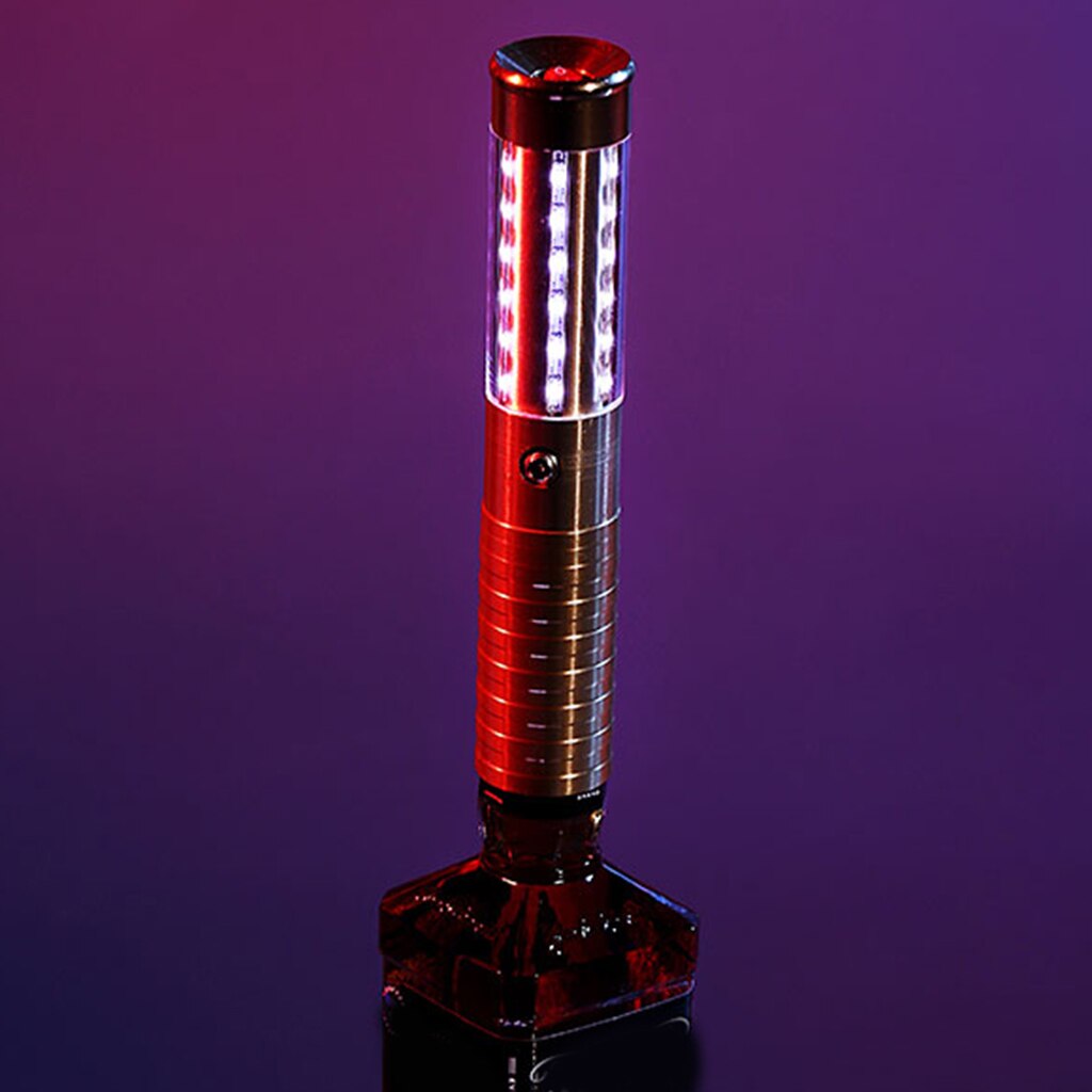 Electronic Glow Sticks Flashing Glowstick Decor Club Pub Birthday Party Prop